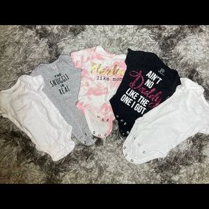 Newborn Onesies